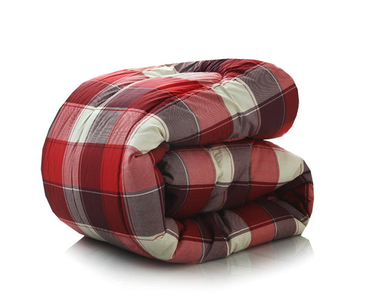 1 PC Single Comforter-SC002 Comforters Apricot