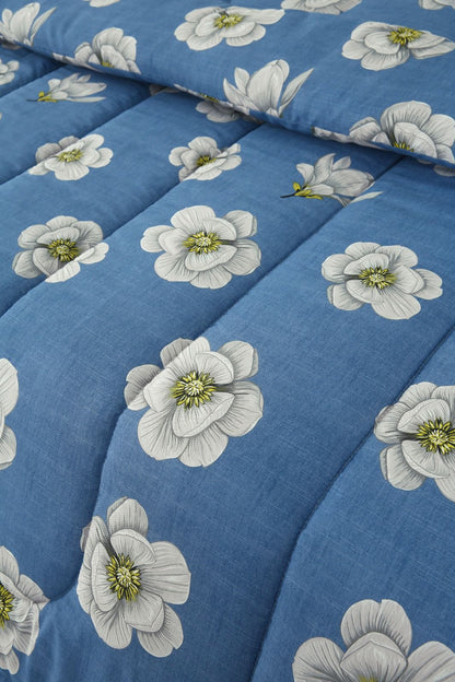 1 PC Single Comforter-White Orchid Comforters Apricot