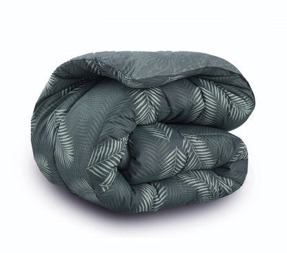 8 PCs Winter Razai Set-Emerald Feathers Comforters Apricot