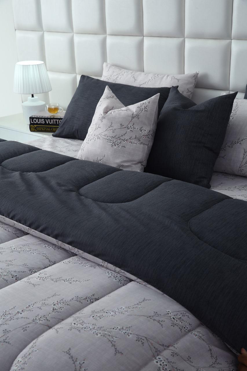 8 PCs Winter Razai Set-Jaipur Weaves Comforters Apricot