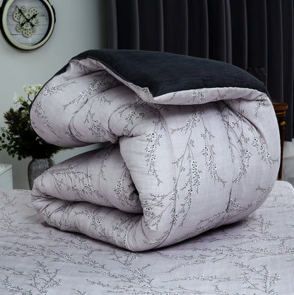 1 PC Double Winter Razai-Jaipur Weaves Comforters Apricot