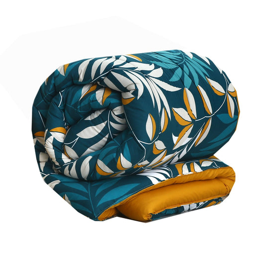 1 PC Single Razai-Tropicals Comforters Apricot