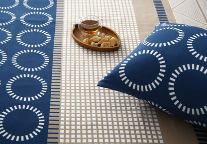 Fitted Bed Sheet-Starry Nights Fitted Sheets Apricot