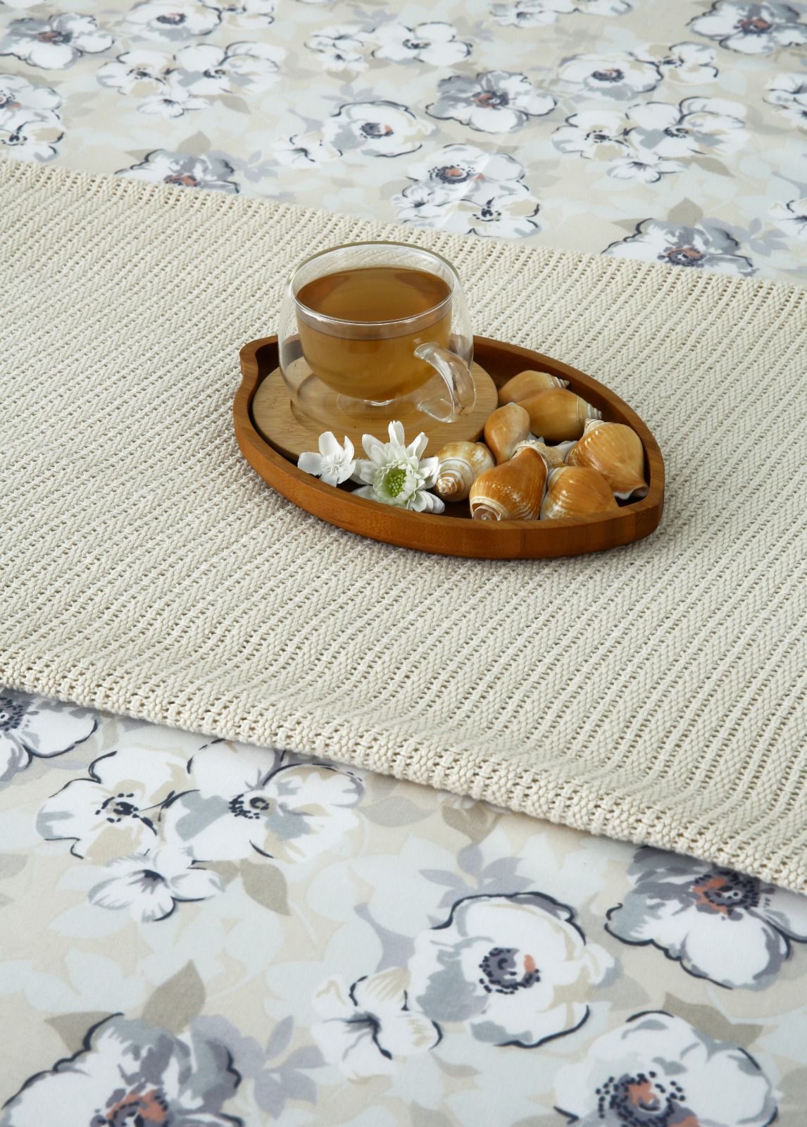 2Pcs Single Bed Sheet-Buttercup single bed sheet Apricot