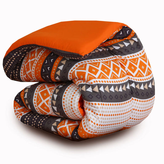 1 PC Single Razai-Mexican Style Comforters Apricot