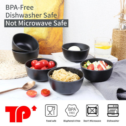 13 PCs Soup/Noddles Serving Bowls-SA2408-205 cooking set Apricot