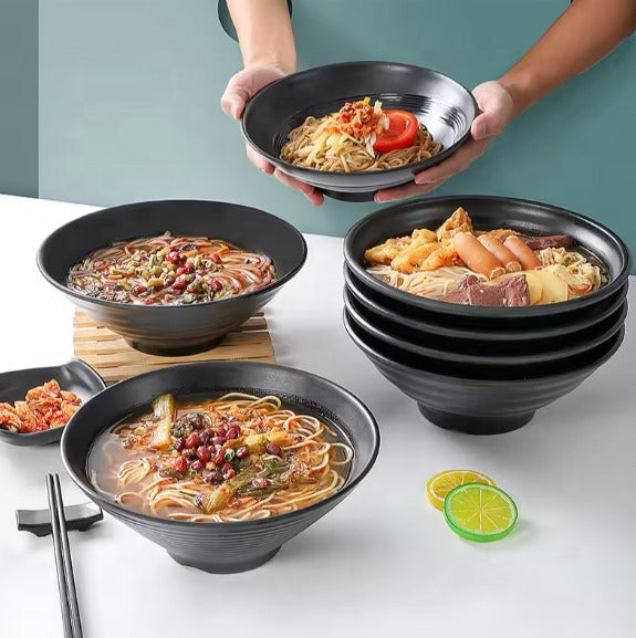 13 PCs Soup/Noddles Serving Bowls-SA2408-205 cooking set Apricot