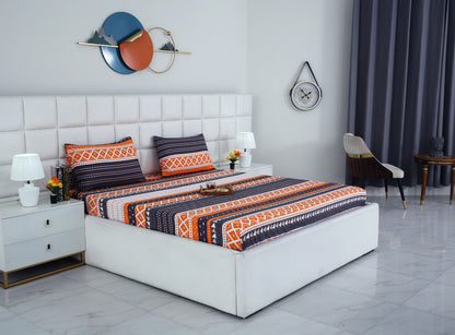 Fitted Bed Sheet-Mexican Style Fitted Sheets Apricot