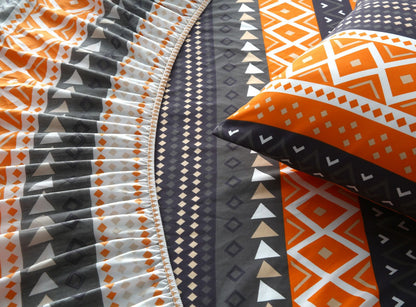 Fitted Bed Sheet-Mexican Style Fitted Sheets Apricot