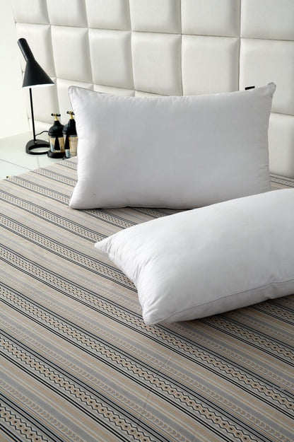 Zipper Mattress Cover Printed-Slate Protectors Apricot