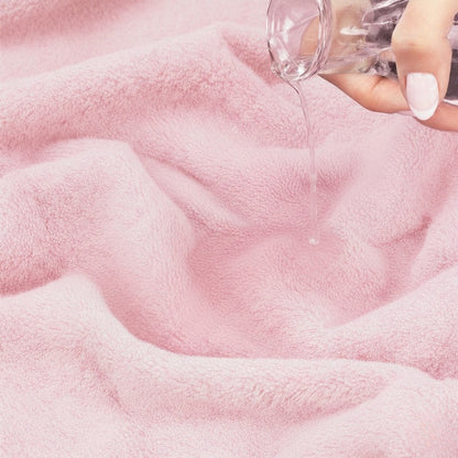 1 PC Bath Towel-Pink Bath Towels & Washcloths Apricot