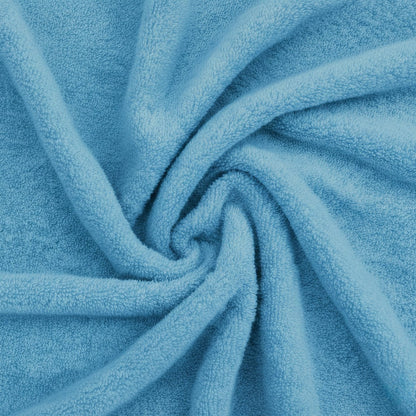 1 PC Bath Towel-Sky Blue Bath Towels & Washcloths Apricot