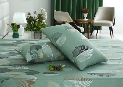 3 PCs Double Bed Sheet-DB245 Bed Sheets Apricot