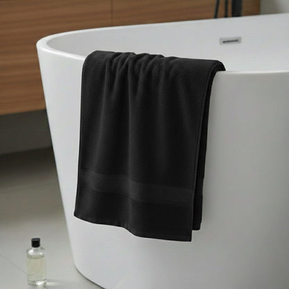1 PC Bath Towel-Black Bath Towels & Washcloths Apricot