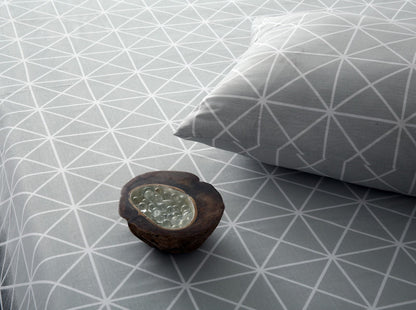 3 PCs Double Bed Sheet-DB137 Bed Sheets Apricot