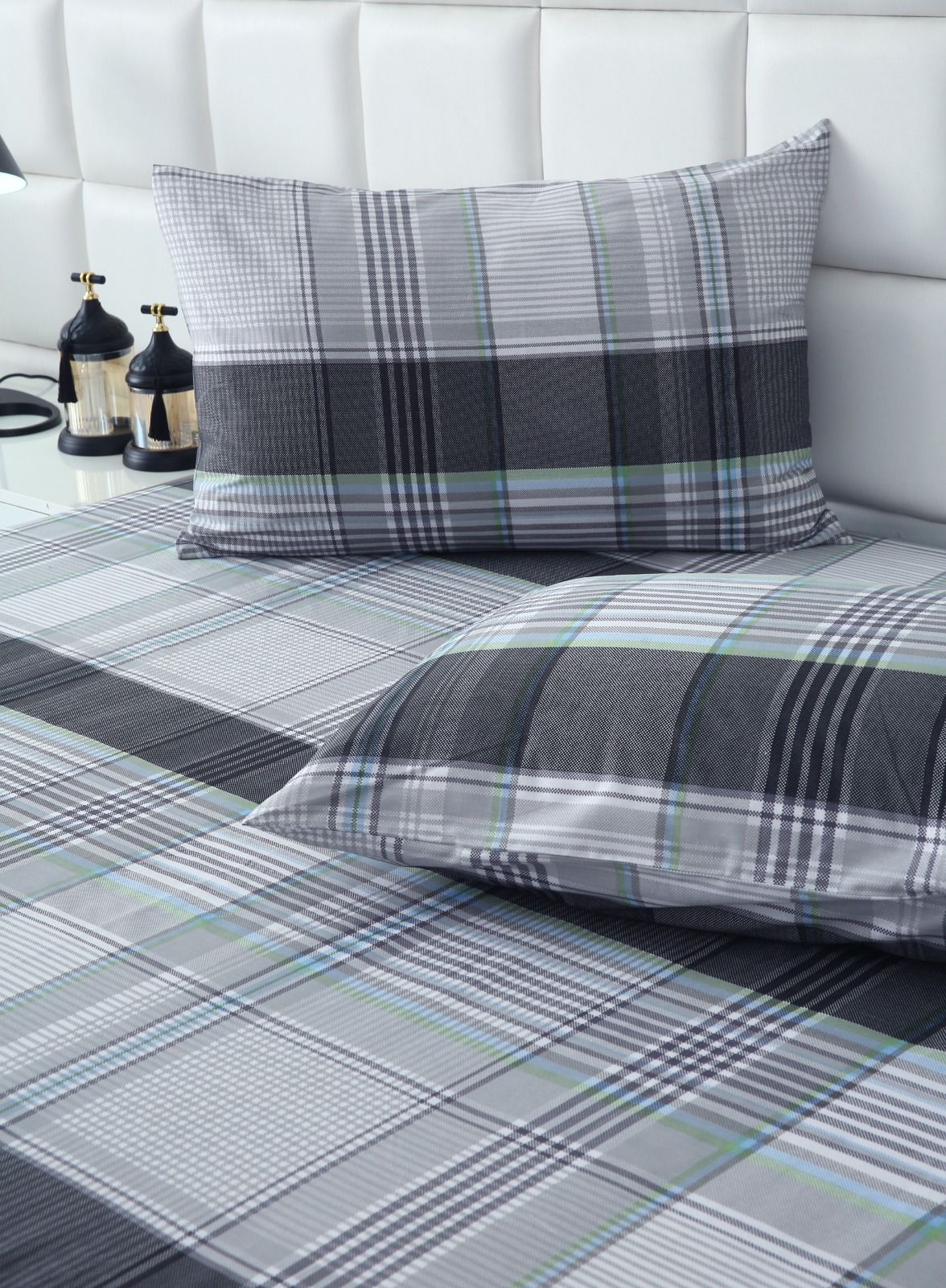 3 PCs Double Bed Sheet-DB196 Bed Sheets Apricot