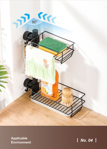 2 Layer Faucet Drying Rack-SA2510-065 Rugs Apricot