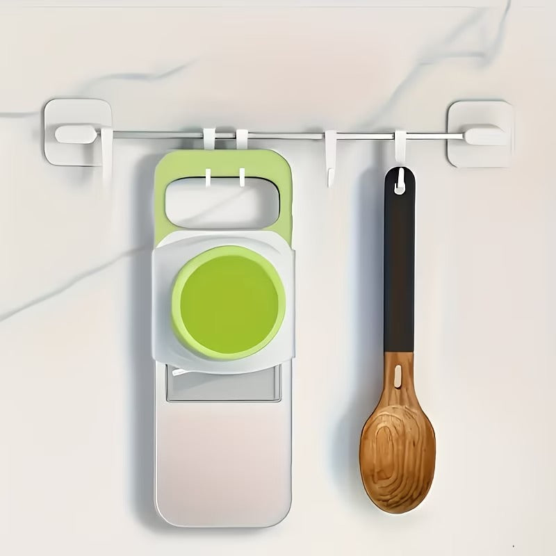 Multi-Functional Stainless Steel Vegetable Cutter and Grater (SA2510-004) Spice and sugar Jar Apricot