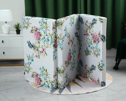 Foldable Mattress Mattress-Blue Lotus Protectors Apricot