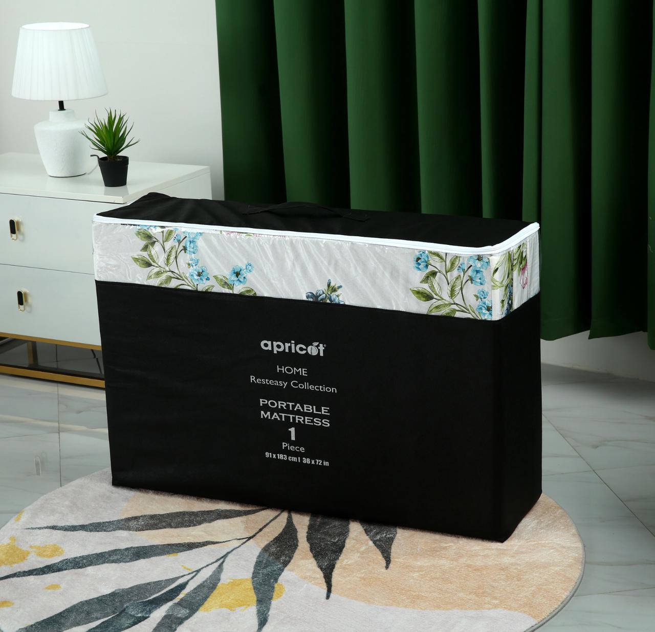 Foldable Mattress Mattress-Blue Lotus Protectors Apricot