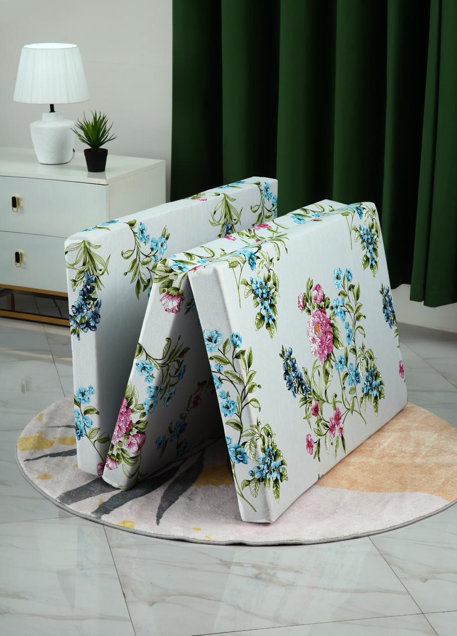 Foldable Mattress Mattress-Blue Lotus Protectors Apricot
