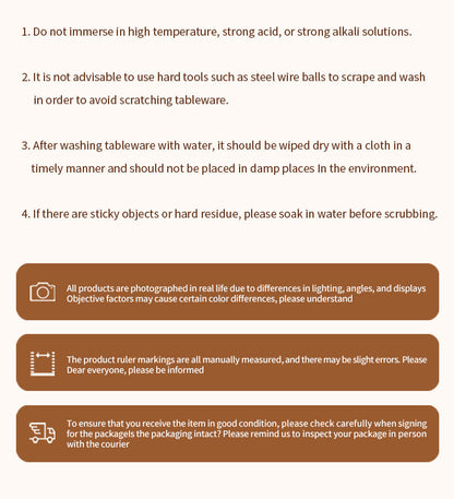 TrioFeast Bento Lunch Box Leak Proof(3 Compartment) -SA2510-057WORK Apricot