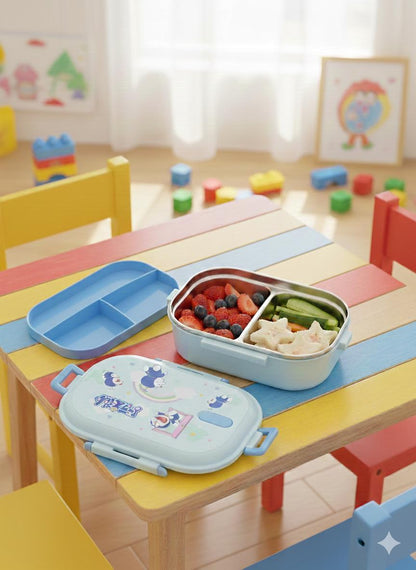 Doraemon Stainless Steel Lunch Box (SA2510-058) Apricot