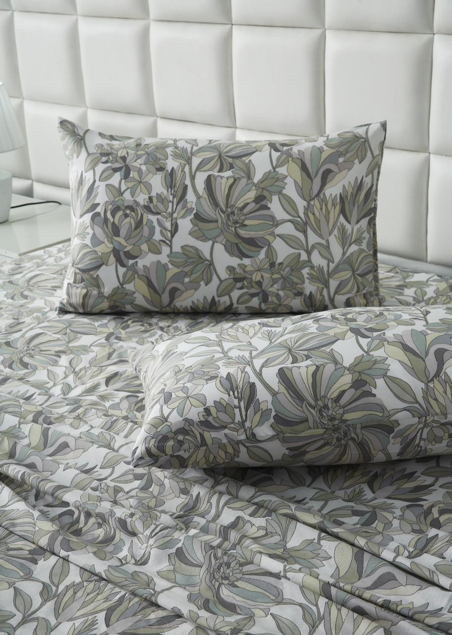 3 PCs Double Bed Sheet-DB265 BED SHEET Apricot