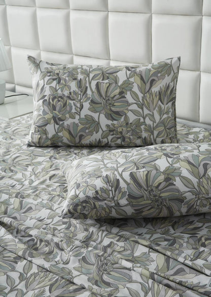 3 PCs Double Bed Sheet-DB265 BED SHEET Apricot