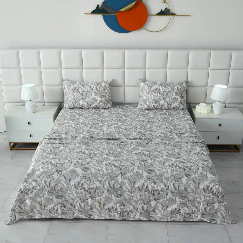 Fitted Bed Sheet- FT0041 Fitted Sheets Apricot