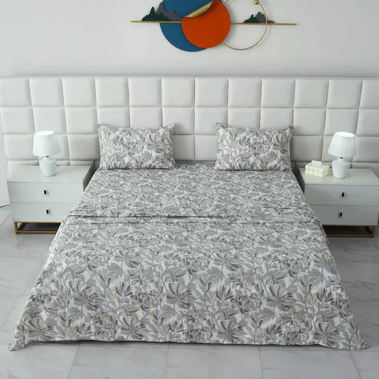 Fitted Bed Sheet- FT0041 Fitted Sheets Apricot