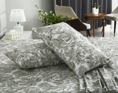 Fitted Bed Sheet- FT0041 Fitted Sheets Apricot