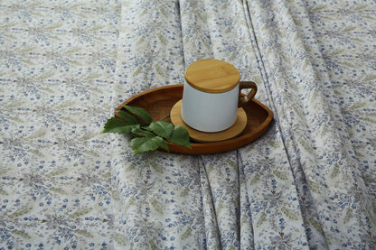 3 PCs Double Bed Sheet With Same Packing-Wildflower Bed Sheets Apricot