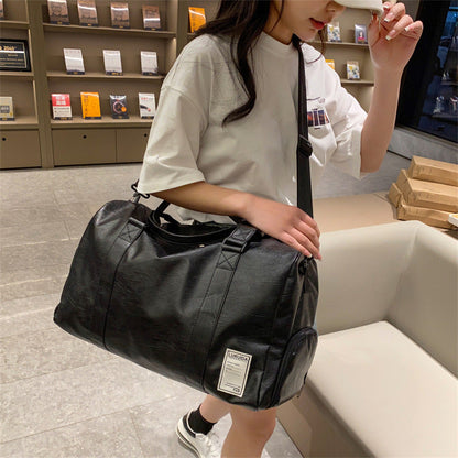Travel Organizer Bag (SA2510-027)Black Blankets Apricot