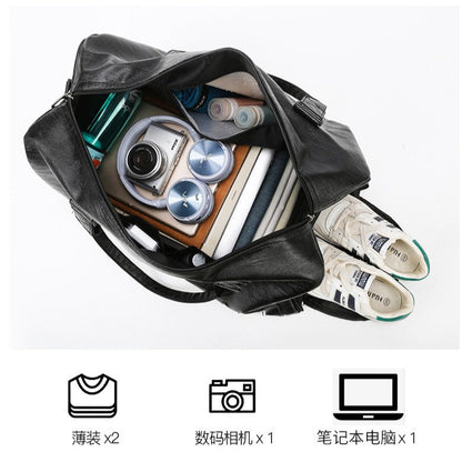 Travel Organizer Bag (SA2510-027)Black Blankets Apricot