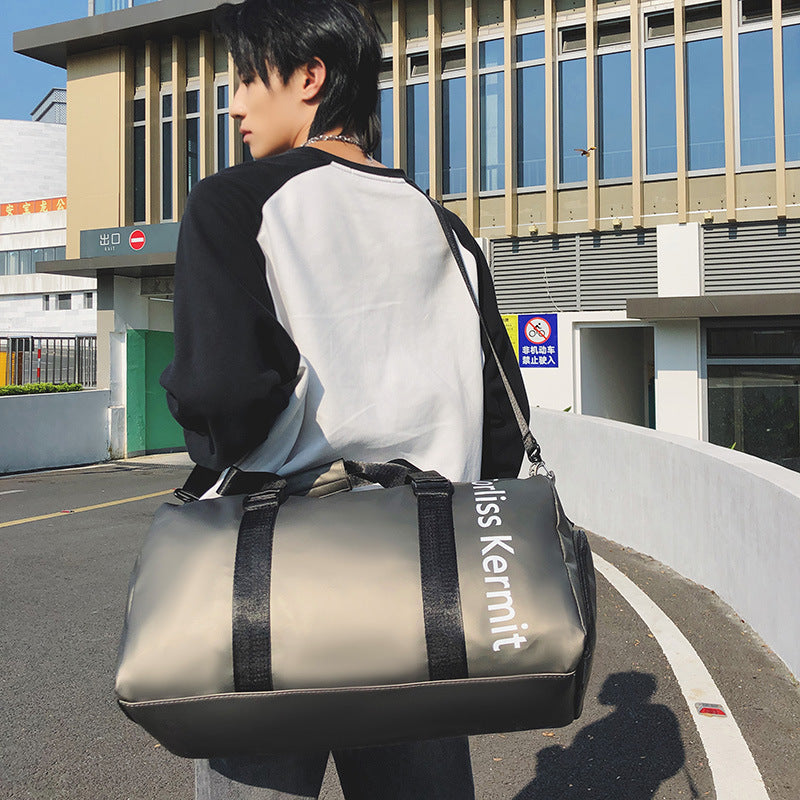 Travel Organizer Bag (SA2510-028)Grey Blankets Apricot