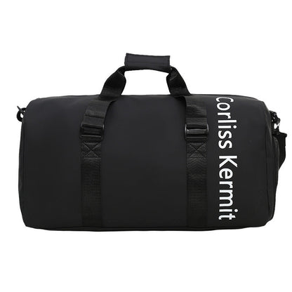 Travel Organizer Bag (SA2510-028)Black Blankets Apricot