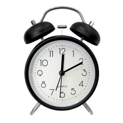Side Table Alarm Clock-SA2405-230 (Black) Clock Apricot