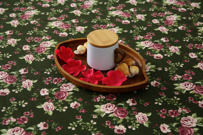 3 PCs Double Bed Sheet With Same Packing- Copen Flora Bed Sheets Apricot