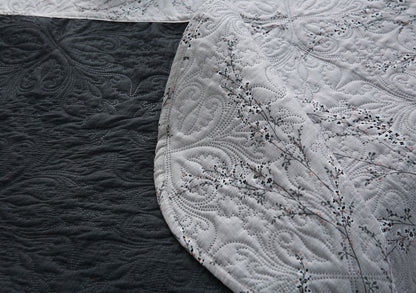 6 PCs Bed Spread Set- Jaipur Waves Bed Spread Apricot