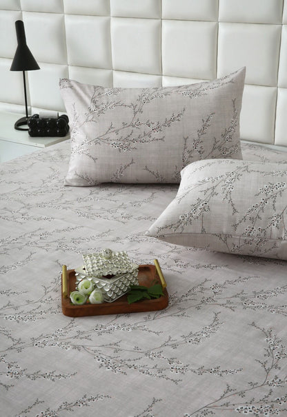Fitted Bed Sheet- Jaipur Waves