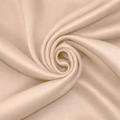 Plain Dyed Laminated Curtain- Beige Curtains Apricot
