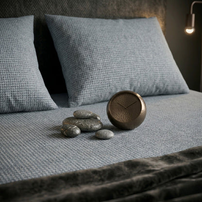 Fitted Bed Sheet- FT003 Fitted Sheets Apricot