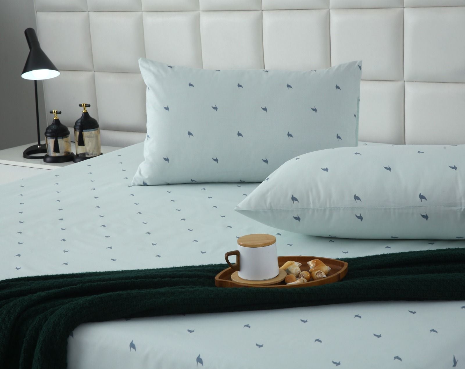 3 PCs Double Bed Sheet With Same Packing-DB-277 Bed Sheets Apricot