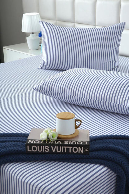 Fitted Bed Sheet- FT0030 Fitted Sheets Apricot