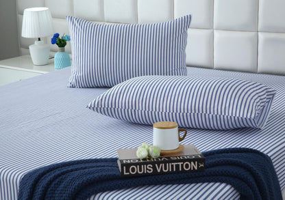 Fitted Bed Sheet- FT0030 Fitted Sheets Apricot