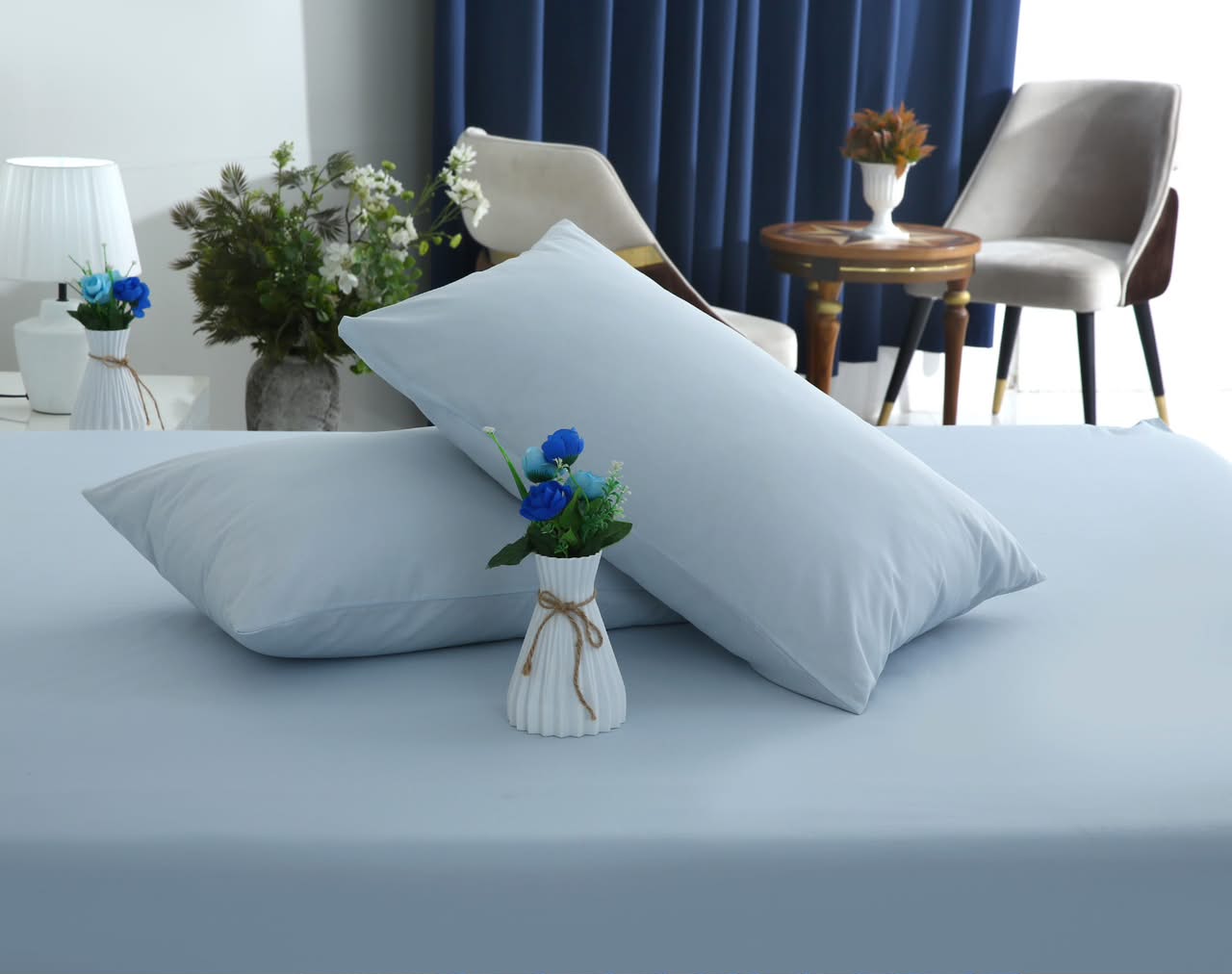 Fitted Bed Sheet- PFT002 Fitted Sheets Apricot