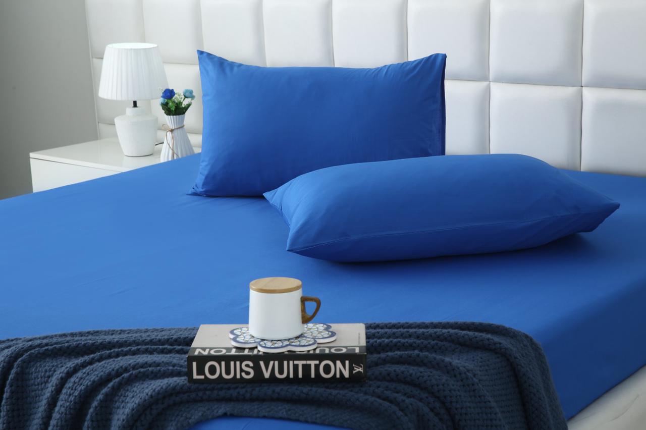Fitted Bed Sheet- PFT010 Fitted Sheets Apricot
