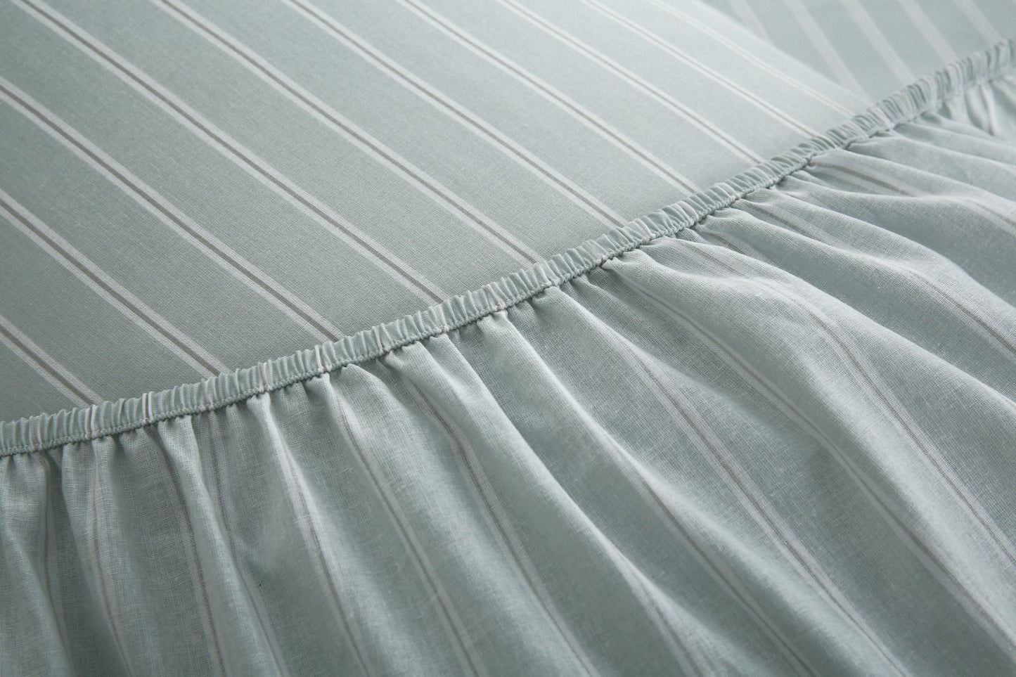 Fitted Bed Sheet- PFT009 Fitted Sheets Apricot