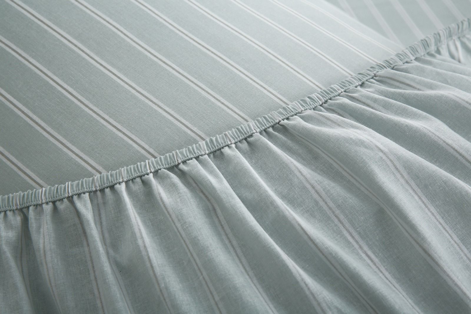 Fitted Bed Sheet- PFT009 Fitted Sheets Apricot